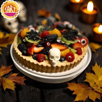Everything Tart - We take pride in creating our fruit tart with the finest seasonal fruits carefully selected for their freshness and flavor. Each bite is a d - Bakeries Near Me Everything Tart - We take pride in creating our fruit tart with the finest seasonal fruits carefully selected for their freshness and flavor. Each bite is a d - Bakeries Near Me