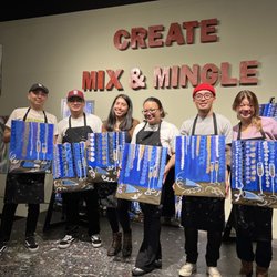 NYE Paint & Sip