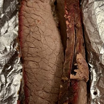 Bludso's BBQ - Lean Brisket - Barbeque Near Me - Los Angeles, California