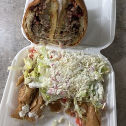 Tacos dorados and the California