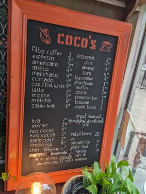 Coco's neighbourhood coffee shop by null