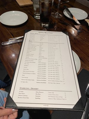 Menu photo 4 Our Table American Bistro Bargersville, IN Menu photo 4 Our Table American Bistro Bargersville, IN