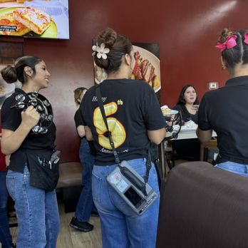 Casa El Desayuno - Singing happy birthday with tambourines - Breakfast & Brunch Near Me - North Las Vegas, Nevada