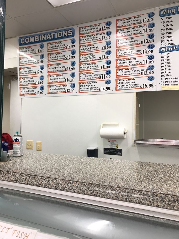 LIVERNOIS FRESH FISH AND SEAFOOD 18280 Livernois Ave, Detroit