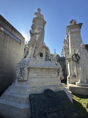 Recoleta Cemetery by null