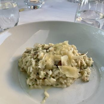 Le Bilboquet - Mushroom Risotto - French Near Me - Dallas, Texas Le Bilboquet - Mushroom Risotto - French Near Me - Dallas, Texas