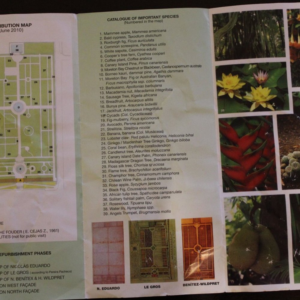 Jardin Botanico - brochure - Parks Near Me - Puerto de la Cruz, TF