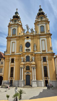 Melk Abbey by null