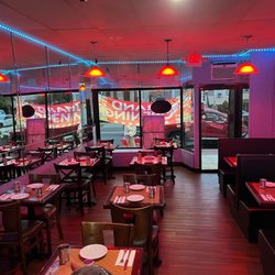 Gulab Indian Restaurant - Dinning Area.