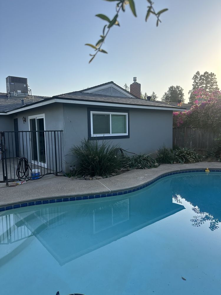 Slide of Antonio’s roof