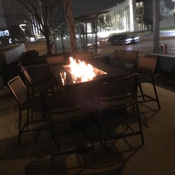 WXYZ Bar - a fire pit on a patio - Bars Near Me - Houston, Texas WXYZ Bar - a fire pit on a patio - Bars Near Me - Houston, Texas
