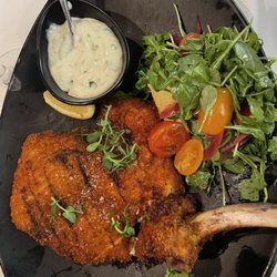 Barnea Bistro - Veal chop