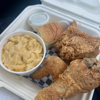 Sherelle's Famous Fried Chicken - 3 piece mix (Chicken Only) - Chicken Shop Near Me - Los Angeles, California Sherelle's Famous Fried Chicken - 3 piece mix (Chicken Only) - Chicken Shop Near Me - Los Angeles, California