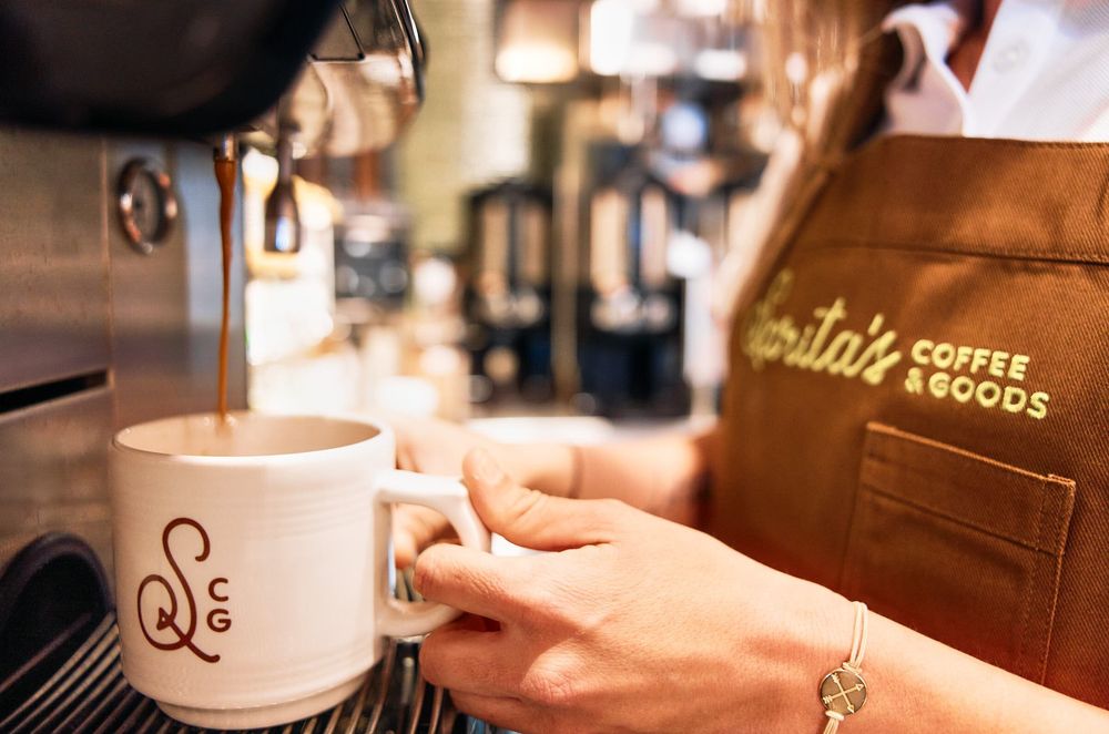 Food from Sarita's Coffee & Goods