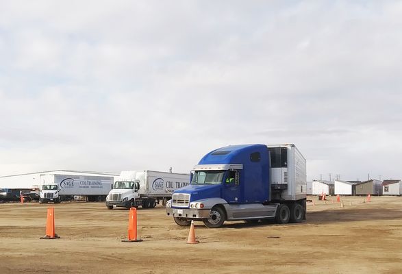 SAGE Truck Driving Schools