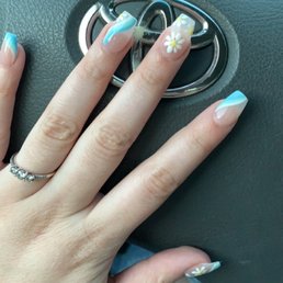 Acrylic nails