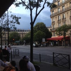 View from our table.