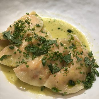 S.K.Y. - Maine Lobster Dumplings - New American Near Me - Chicago, Illinois