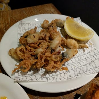 Alta Taberna Paco Meralgo - Baby squid - Tapas/Small Plates Near Me - Barcelona, B Alta Taberna Paco Meralgo - Baby squid - Tapas/Small Plates Near Me - Barcelona, B