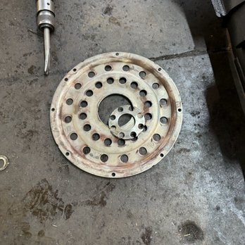 Hannah's Mastertek - Broken flex plate where attaches to the crank shaft. Hannah's said the issue was a broke timing chain. Read the review. - Auto Repair Near Me - Aurora, Colorado Hannah's Mastertek - Broken flex plate where attaches to the crank shaft. Hannah's said the issue was a broke timing chain. Read the review. - Auto Repair Near Me - Aurora, Colorado