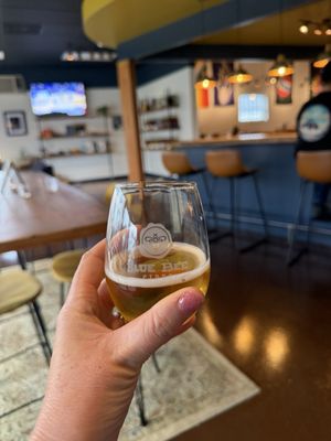 Blue Bee Cider by null