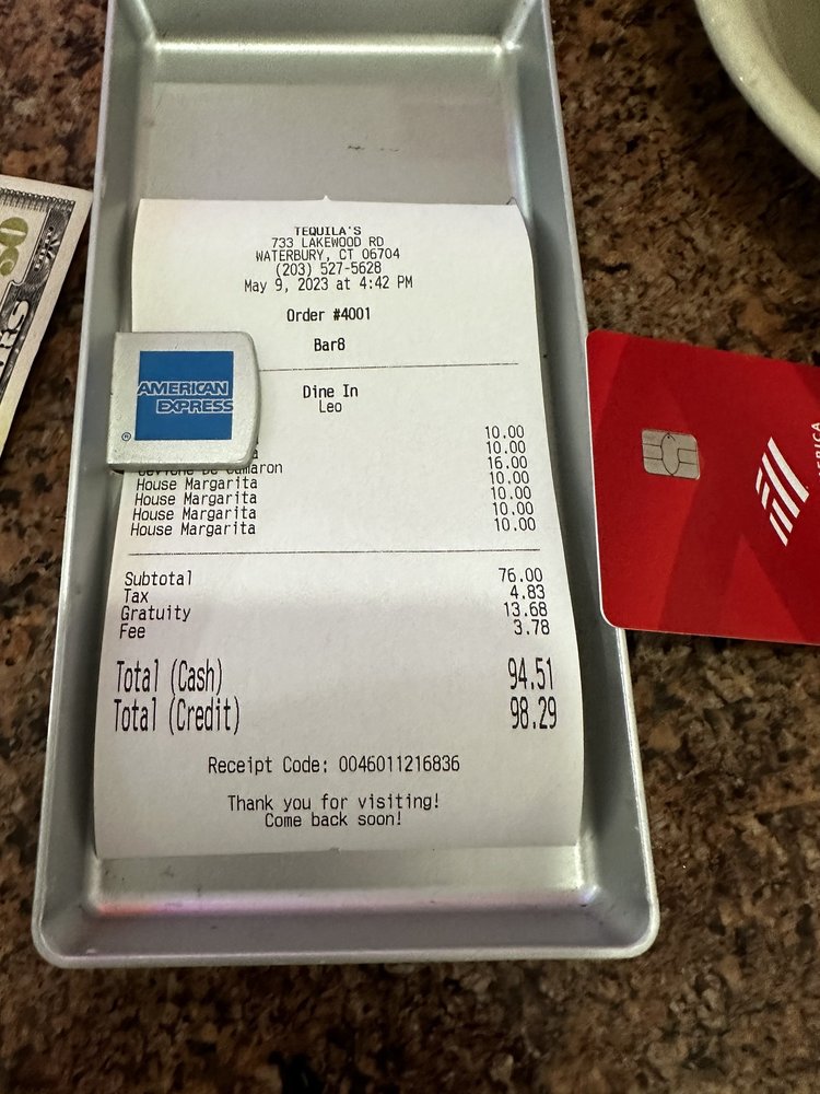 TEQUILA’S Updated November 2024 24 Photos & 61 Reviews 733