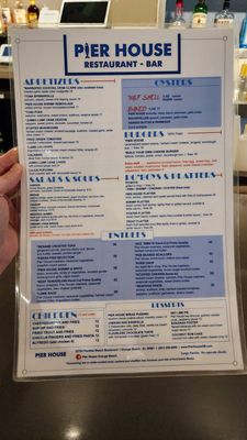 Menu photo 1 Pier House Orange Beach, AL Menu photo 1 Pier House Orange Beach, AL