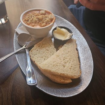 Cornish Pasty - Tomato soup with bread - Pubs Near Me - Phoenix, Arizona