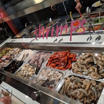 Dada Shabu Shabu Buffet - Seafood choices! My favorite. Included in price already. - Korean Near Me - Irvine, California Dada Shabu Shabu Buffet - Seafood choices! My favorite. Included in price already. - Korean Near Me - Irvine, California