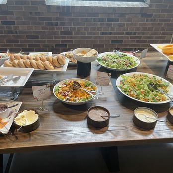 Butlers Pantry Catering - Salad fruit bagel table - Caterers Near Me - Saint Louis, Missouri Butlers Pantry Catering - Salad fruit bagel table - Caterers Near Me - Saint Louis, Missouri