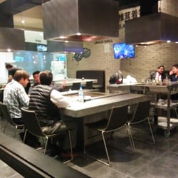 Sushi Roll - Mesas con teppan