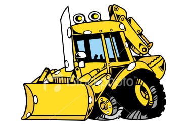 Performance Backhoe Service Logo