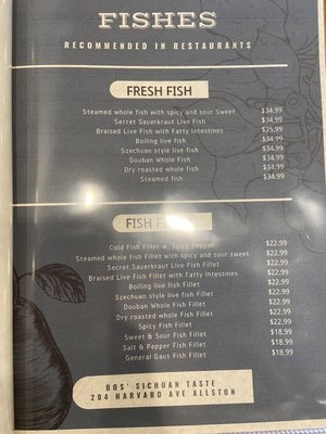 Menu photo 2 Bos Boston, MA Menu photo 2 Bos Boston, MA