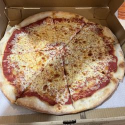 Hyde Park Pizza & Gyros - Plain Cheese Pizza