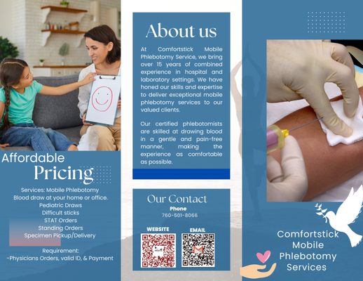 Look for this Logo - 🩸 Need a skilled phlebotomist for those hard-to-reach veins? Look no further! Our experienced mobile phlebotomist specializes in hard sticks, ensuring a smooth and efficient blood draw wherever you need it. Comfort and expertise at your doorstep – because your health matters. Book your appointment today! 🌟 #PhlebotomyExcellence #MobileHealthcare Look for this Logo - 🩸 Need a skilled phlebotomist for those hard-to-reach veins? Look no further! Our experienced mobile phlebotomist specializes in hard sticks, ensuring a smooth and efficient blood draw wherever you need it. Comfort and expertise at your doorstep – because your health matters. Book your appointment today! 🌟 #PhlebotomyExcellence #MobileHealthcare