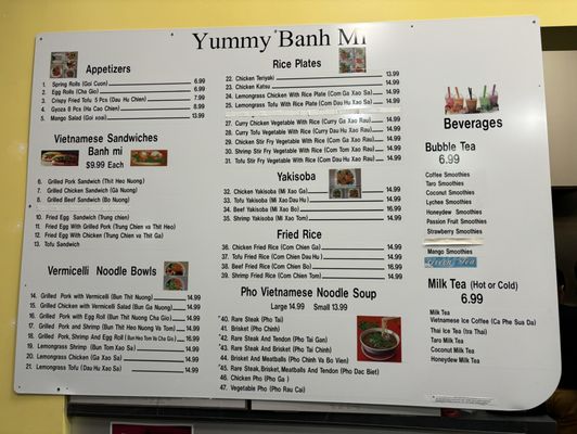 Menu photo 3 Yummy Banh Mi Everett, WA Menu photo 3 Yummy Banh Mi Everett, WA