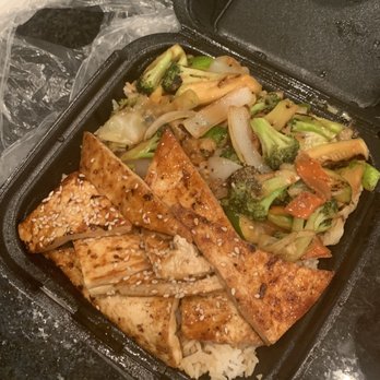Hibachi Express - Hibachi Tofu - Japanese Near Me - Smyrna, Georgia