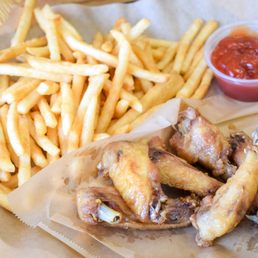 cajun chicken in a bolsa