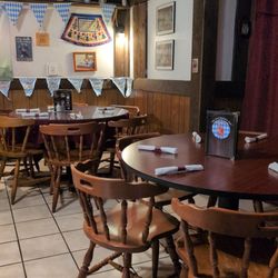 Old Bavaria Inn Restaurant - DOG FRIENDLY area inside!!!