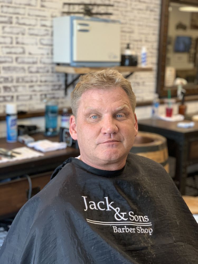 JACK AND SONS BARBER SHOP CUMMING Updated September 2024 14