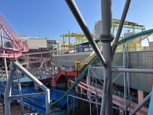 Yokohama Cosmo World by null