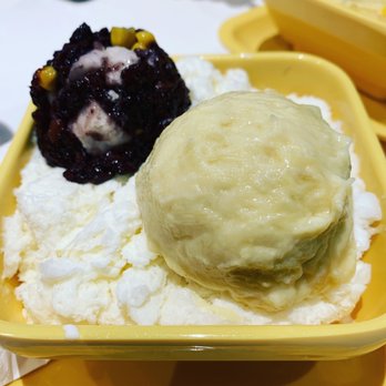 Sweethoney Dessert - Durian and glutinous rice with vanilla frost - Desserts Near Me - Alhambra, California Sweethoney Dessert - Durian and glutinous rice with vanilla frost - Desserts Near Me - Alhambra, California