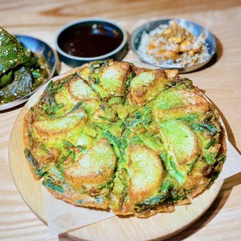 San Ho Won - @eat_with_lily (food IG & tiktok) * Pancakes - Korean Near Me - San Francisco, California San Ho Won - @eat_with_lily (food IG & tiktok) * Pancakes - Korean Near Me - San Francisco, California