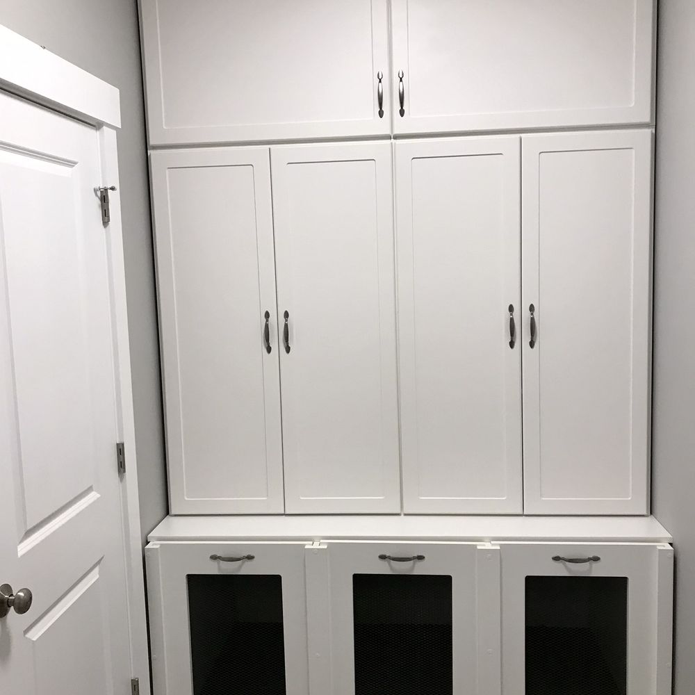 Custom Closet Geeks - Custom Dog Kennel - Home Organization Near Me - New Bedford, Massachusetts