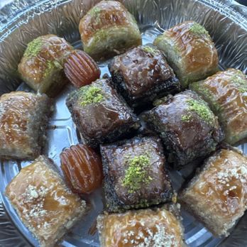 Kapadokia Grill - Mediterranean Turkish - Assorted Baklavas 12 Pcs - Turkish Near Me - Greensboro, North Carolina Kapadokia Grill - Mediterranean Turkish - Assorted Baklavas 12 Pcs - Turkish Near Me - Greensboro, North Carolina