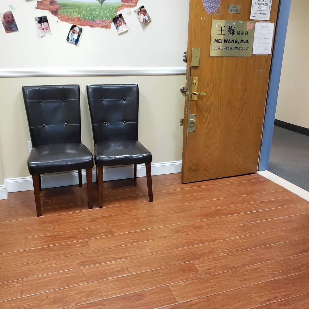 Mei Wang, MD - Clean waiting area. No wait for my scheduled appointment. - Obstetricians & Gynecologists Near Me - Flushing, New York Mei Wang, MD - Clean waiting area. No wait for my scheduled appointment. - Obstetricians & Gynecologists Near Me - Flushing, New York