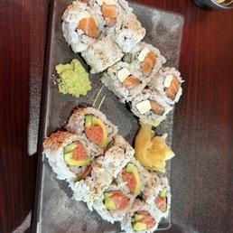 Philadelphia Roll Spicy Tuna Roll Philadelphia Roll Spicy Tuna Roll