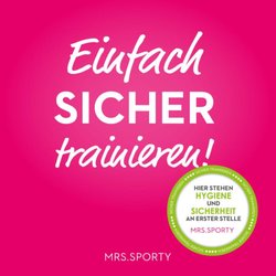 MrsSporty Club -Schwabing