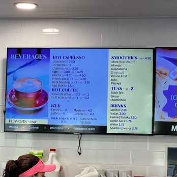 The Bakery Colombian Cafe - Menu - Coffee & Tea Near Me - Orlando, Florida