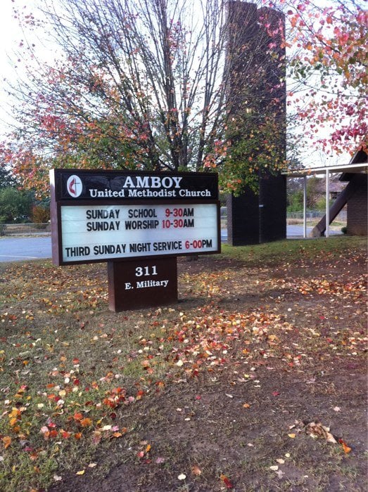 AMBOY UNITED METHODIST CHURCH 311 E Military Dr, North Little Rock